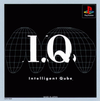 IQ: Intelligent Qube JP Playstation JP box art